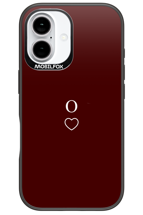 O Burgundia 2.0 - Apple iPhone 16