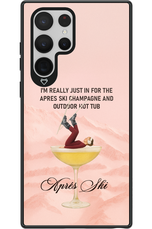 Champagne Tub - Samsung Galaxy S22 Ultra