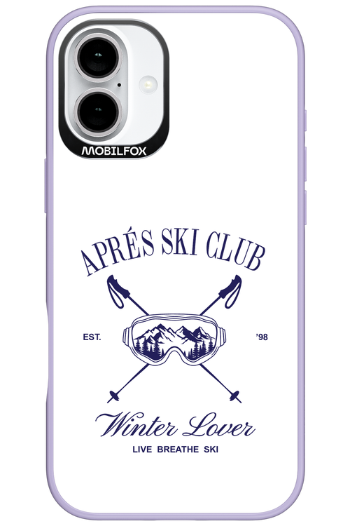 Après Ski Club - Apple iPhone 16 Plus