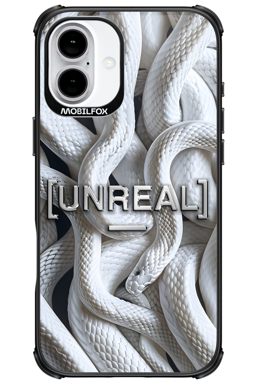 Snake and Chrome - Apple iPhone 16 Plus