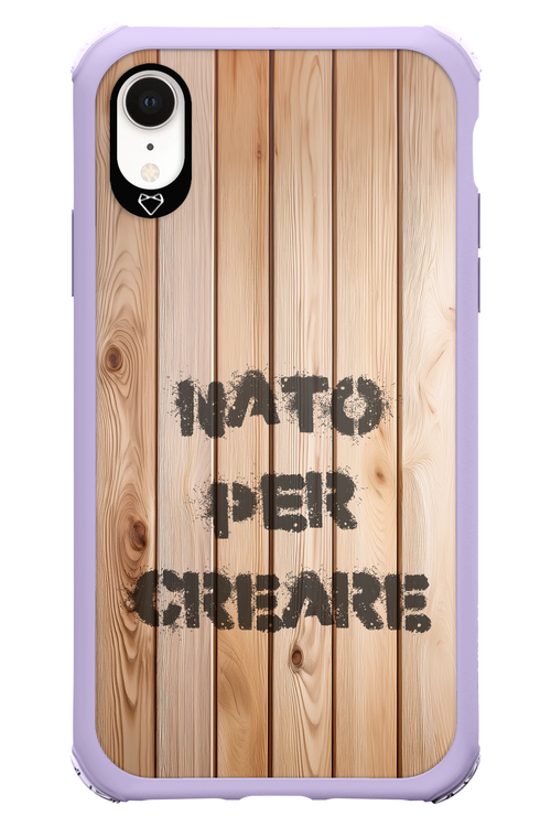 NATO PER CREARE 2.0 - Apple iPhone XR