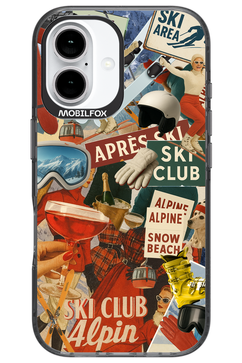 Snow Beach - Apple iPhone 16