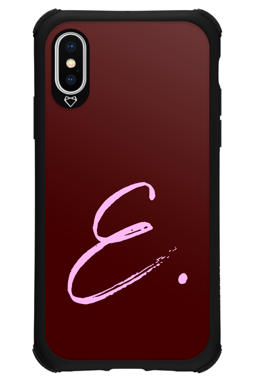 (Dark Blush) E 2.0 - Apple iPhone XS
