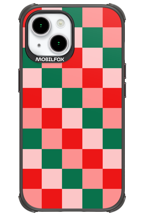 Christmas Pattern - Apple iPhone 15