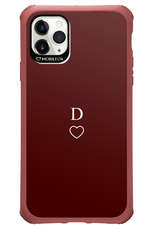 D Burgundia 2.0 - Apple iPhone 11 Pro Max