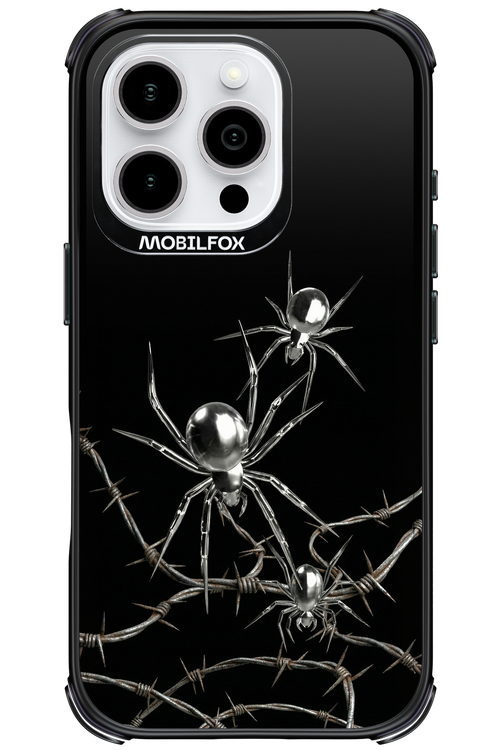 Silver Spiderz 2.0 - Apple iPhone 16 Pro