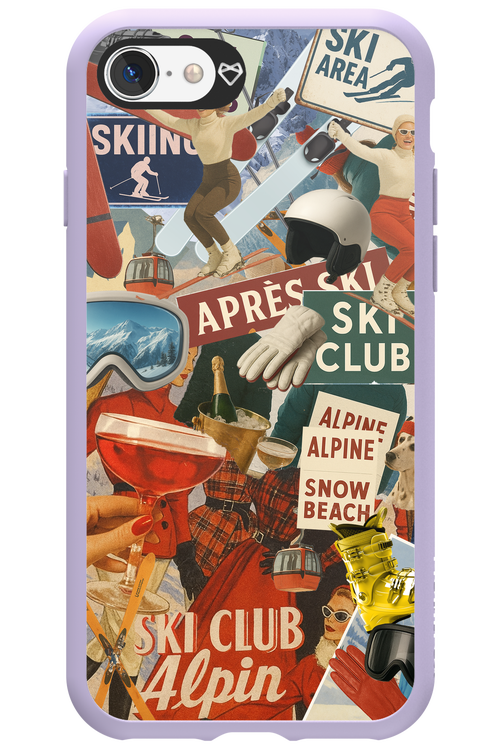 Snow Beach - Apple iPhone SE 2020