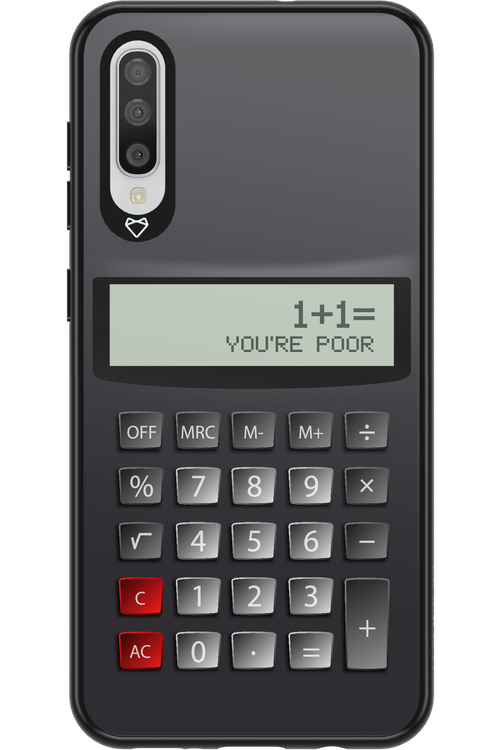Calculator - Samsung Galaxy A50