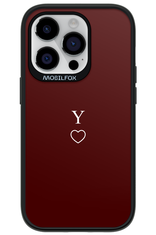Y Burgundia 2.0 - Apple iPhone 14 Pro