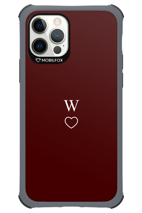 W Burgundia 2.0 - Apple iPhone 12 Pro