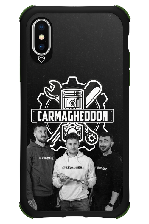 Team C_M - Apple iPhone X