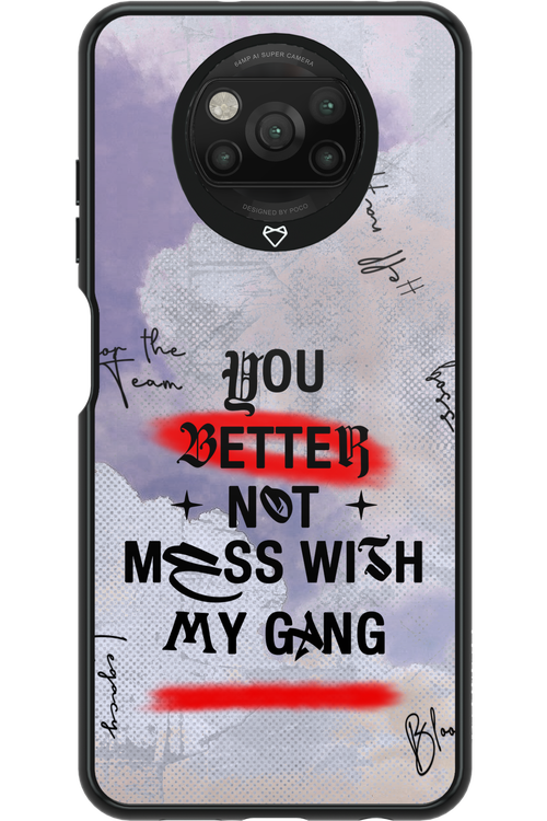 Better Not - Xiaomi Poco X3 NFC