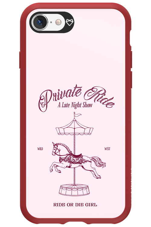 Private Ride 2.0 - Apple iPhone 8