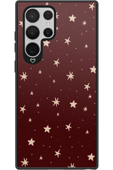 Burgundy Stars - Samsung Galaxy S22 Ultra