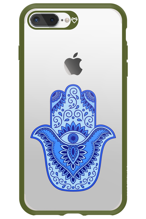 Hamsa Blue - Apple iPhone 7 Plus