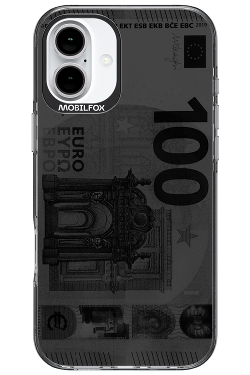 Euro Black 2.0 - Apple iPhone 16 Plus