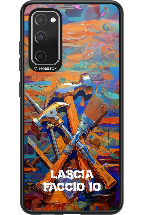 LASCIA FACCIO IO 2.0 - Samsung Galaxy S20 FE