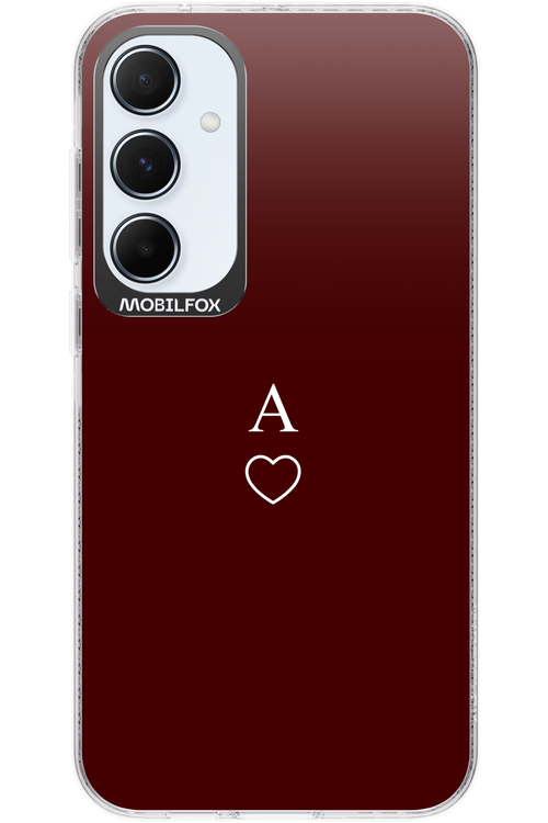 A Burgundia 2.0 - Samsung Galaxy A55