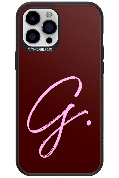 (Dark Blush) G 2.0 - Apple iPhone 12 Pro Max