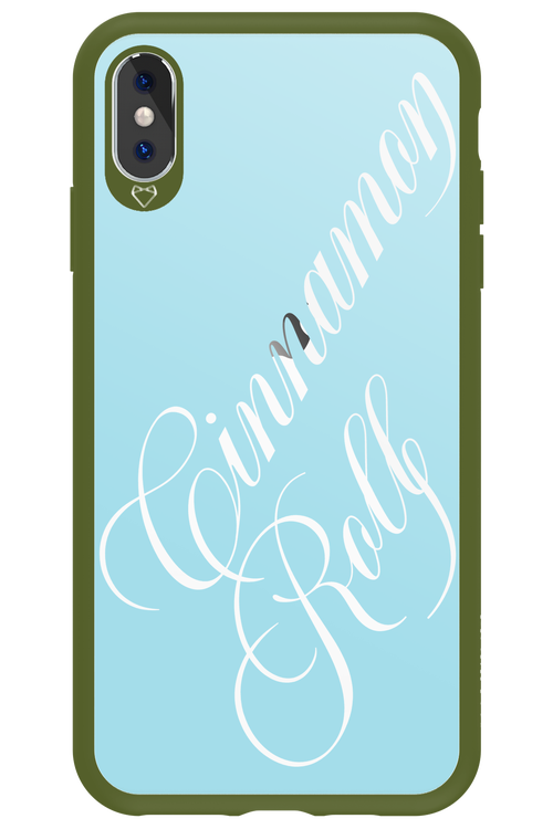 Baby Blue Danger - Apple iPhone XS Max