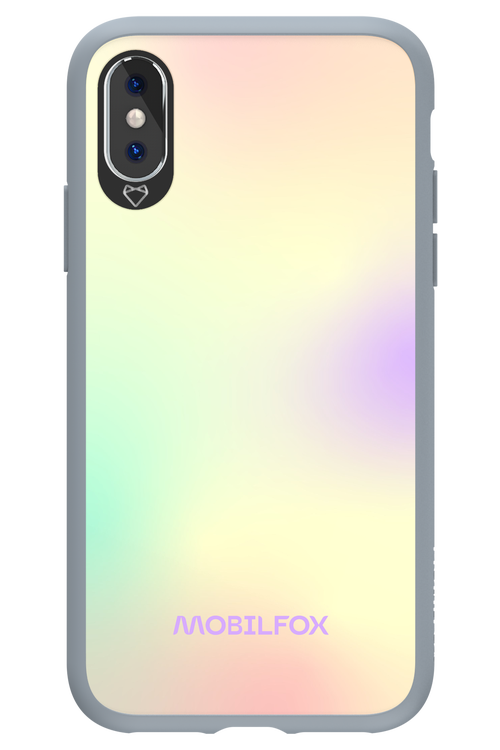 Pastel Cream - Apple iPhone X