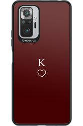K Burgundia 2.0 - Xiaomi Redmi Note 10 Pro