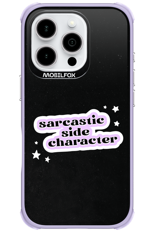 Sarcastic Black - Apple iPhone 16 Pro