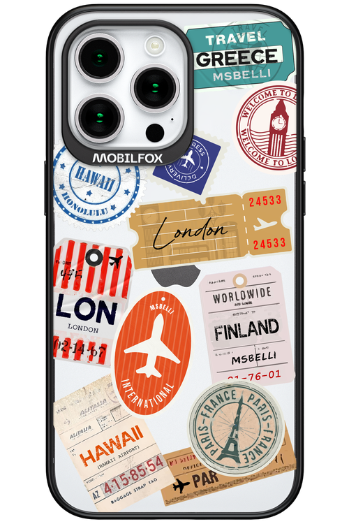 Pro Traveler 2.0 - Apple iPhone 15 Pro Max