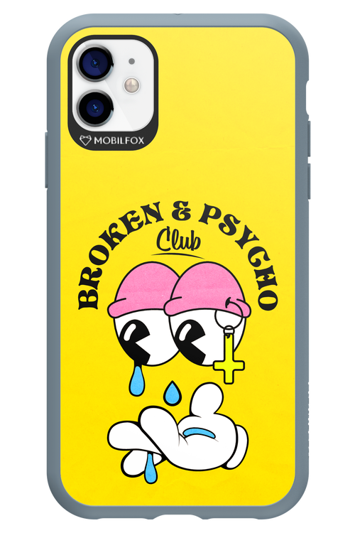 broken psycho 2.0 - Apple iPhone 11