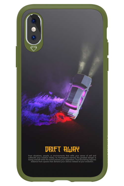 Drift Away - Apple iPhone XS