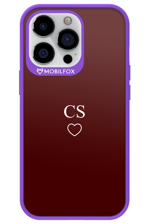 CS Burgundia 2.0 - Apple iPhone 13 Pro