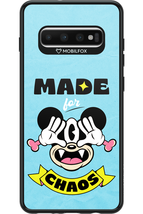 Made for Chaos 2.0 - Samsung Galaxy S10+