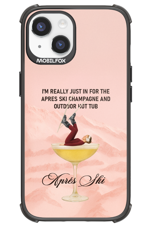 Champagne Tub - Apple iPhone 14