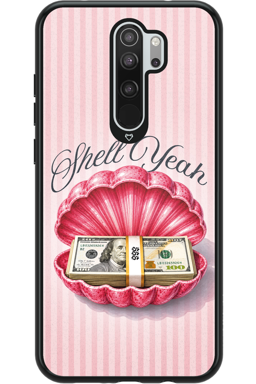 Shell Yeah 2.0 - Xiaomi Redmi Note 8 Pro