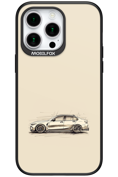 Sketch Car 2.0 - Apple iPhone 15 Pro Max