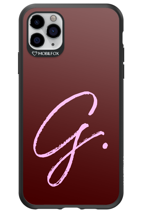 (Dark Blush) G 2.0 - Apple iPhone 11 Pro Max