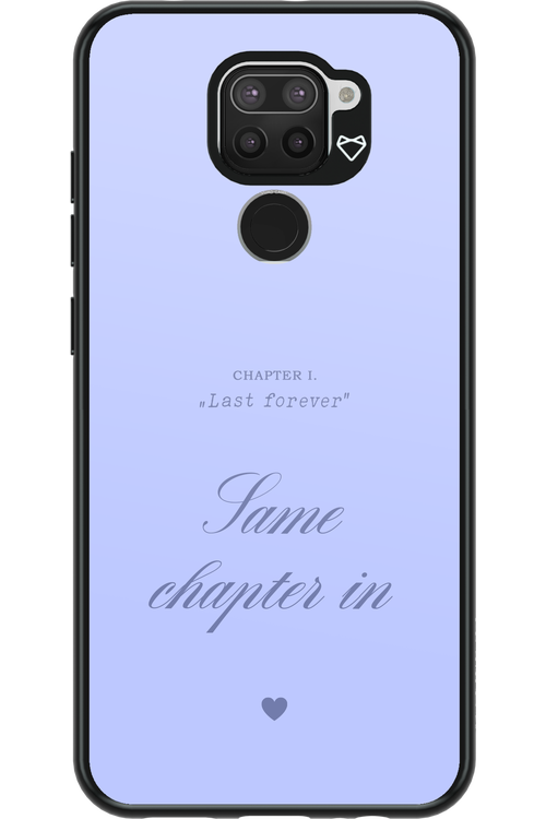 Chapter Last Forever 2.0 - Xiaomi Redmi Note 9
