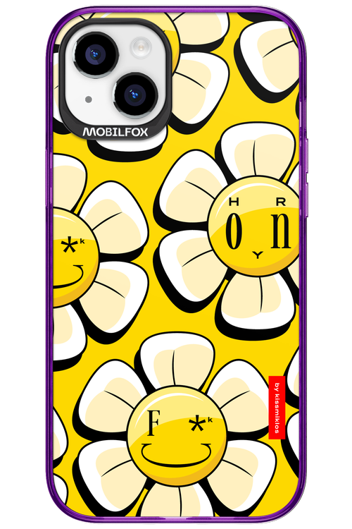 Horny Flowers 2.0 - Apple iPhone 15 Plus