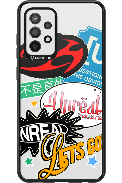 Sticker - Samsung Galaxy A72