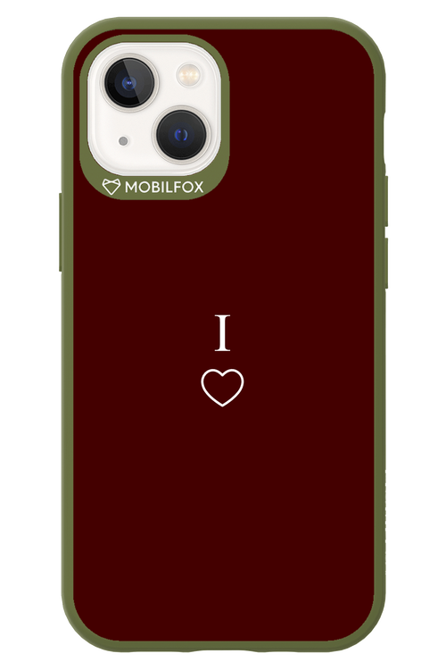 I Burgundia 2.0 - Apple iPhone 13 Mini