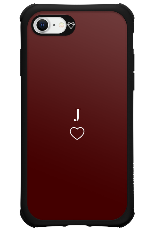 J Burgundia 2.0 - Apple iPhone 8