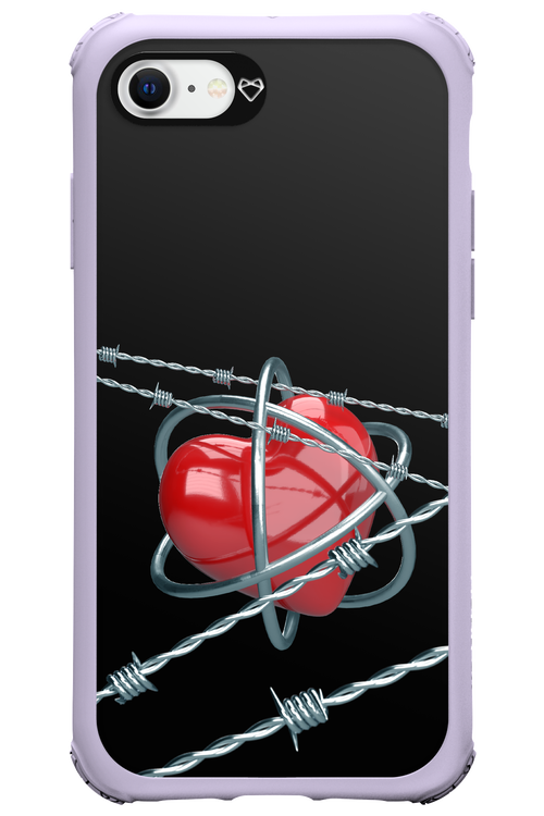 Wired Heart 2.0 - Apple iPhone SE 2022
