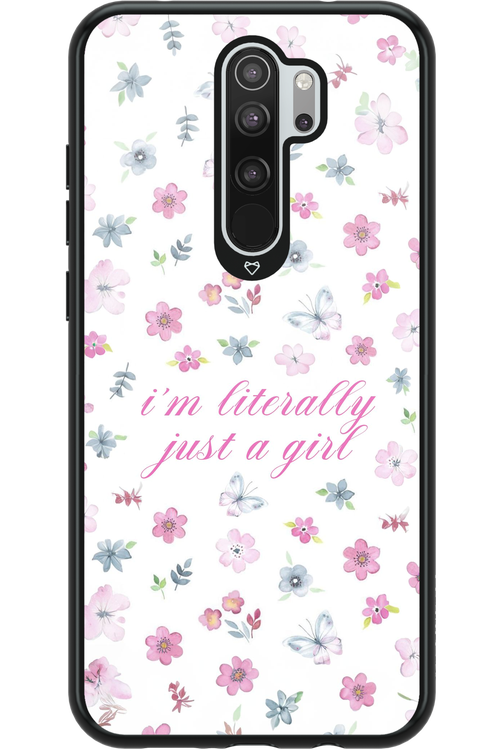 Just a girl pink 2.0 - Xiaomi Redmi Note 8 Pro