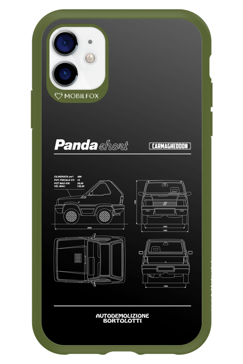 Panda Car - Apple iPhone 11
