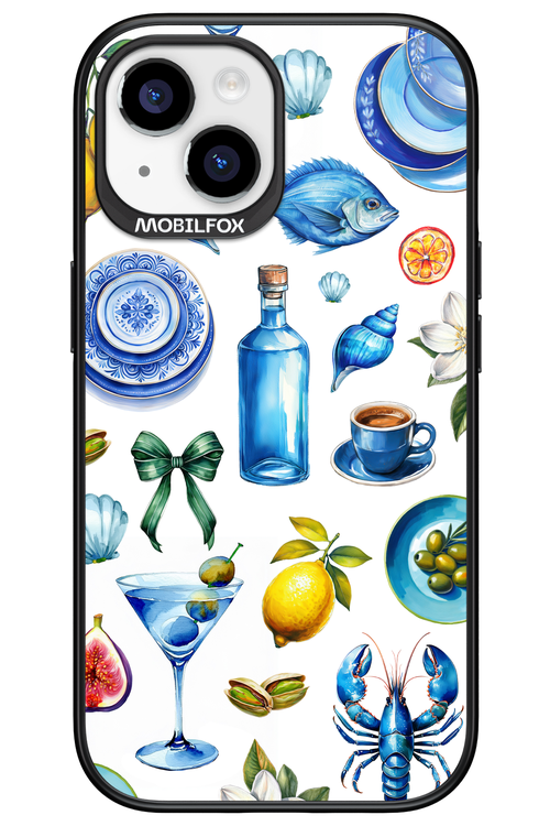Blue Italy - Apple iPhone 15