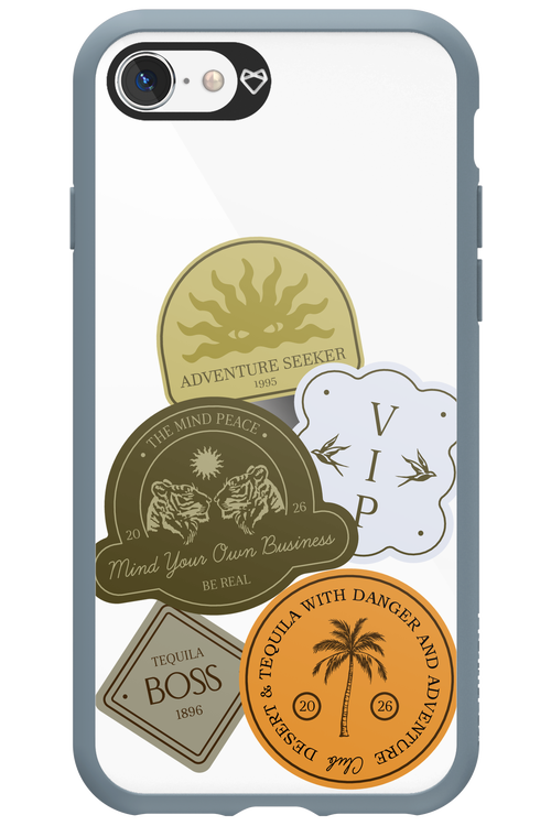 Badge Keeper - Apple iPhone SE 2022