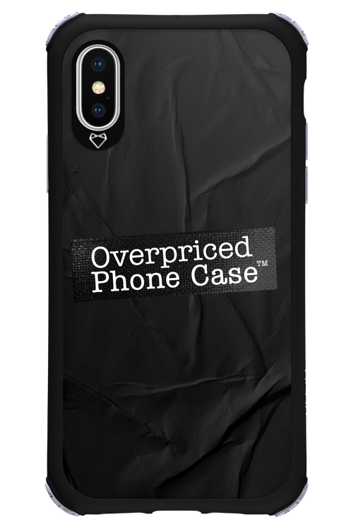 Overpriced Phone Case 2.0 - Apple iPhone XS
