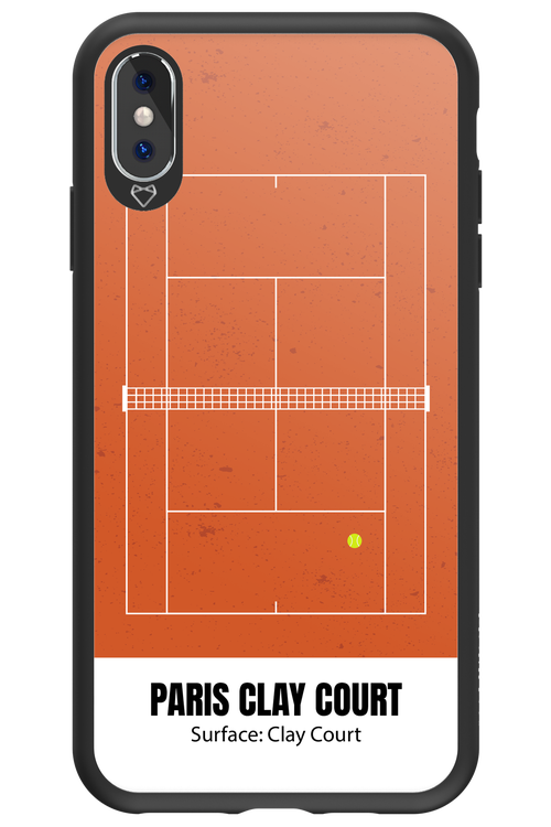 PARIS CLAY COURT 2.0 - Apple iPhone XS Max