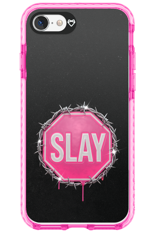Slay Warning 2.0 - Apple iPhone SE 2020