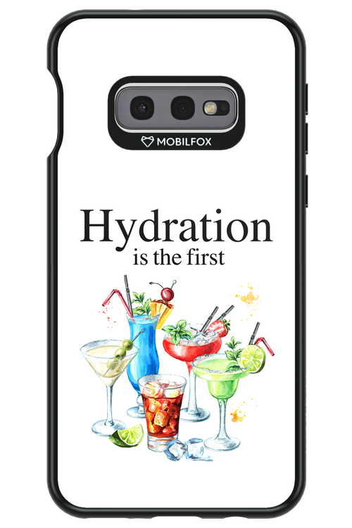 Hydration - Samsung Galaxy S10e